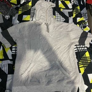 Hooded t shirt